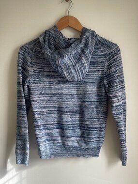 Boys Old Navy Knit Hoody Size 10-12